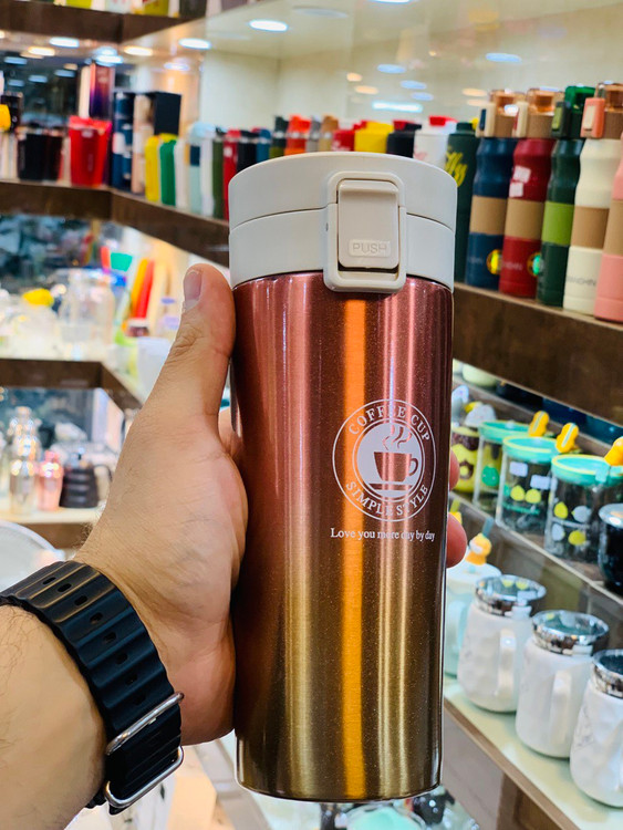 صورتی-طلایی