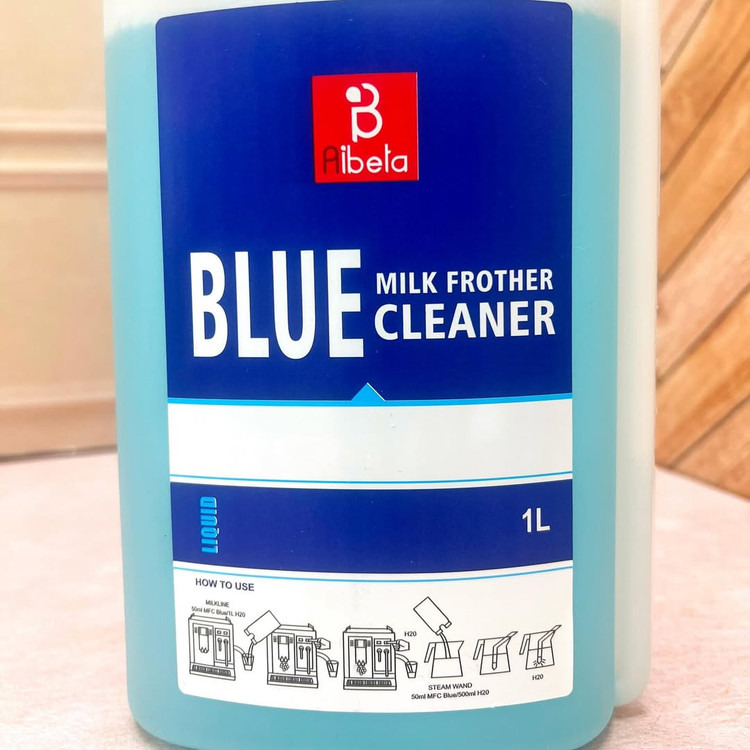 محلول شستوشوی نازل بخار و سیستم شیر Blue، حجم ۱ لیتر
