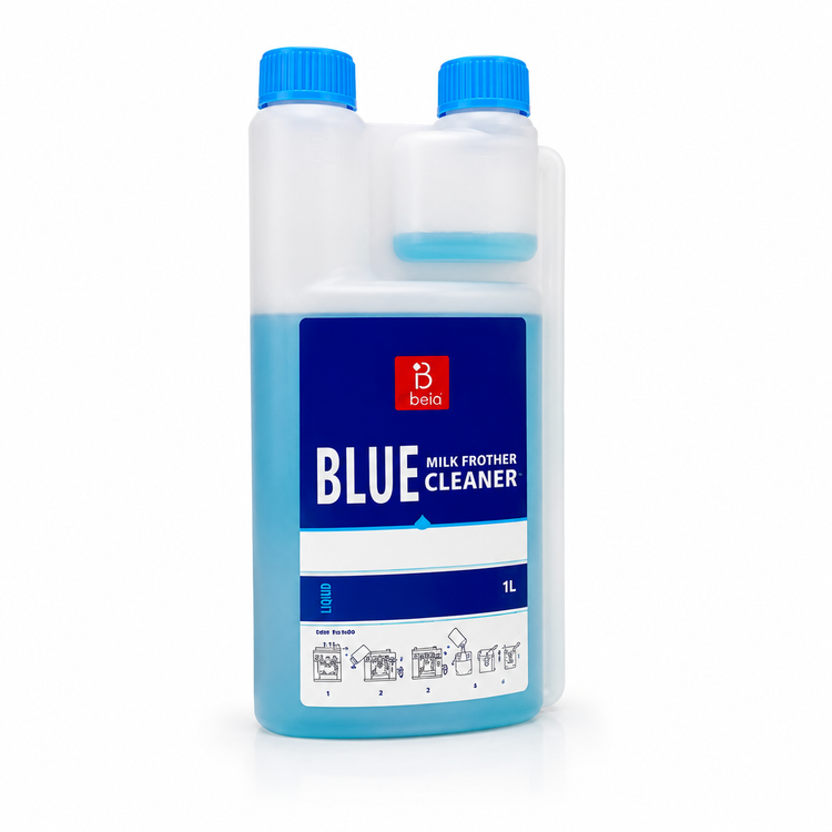 محلول شستوشوی نازل بخار و سیستم شیر Blue، حجم ۱ لیتر